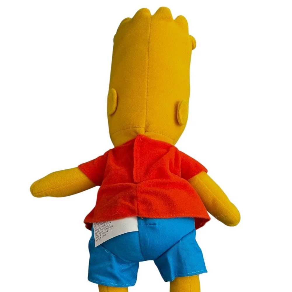 Universal Studios Simpsons Bart Simpson Doll Plush Toy 2014 Matt Groening 13